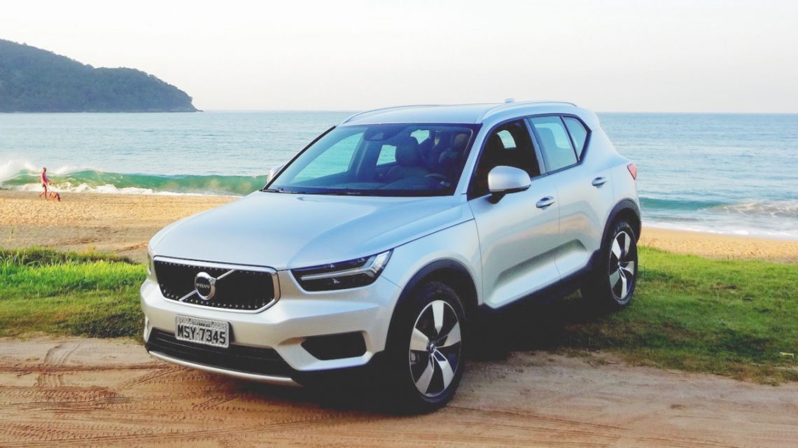 Volvo Xc Momentum Em Teste No Uso V Deo Autoentusiastas