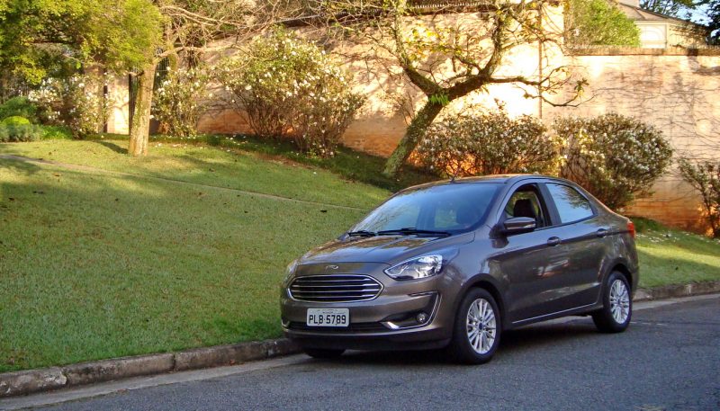 Ford Ka Sedan Titanium At Em Teste No Uso Autoentusiastas