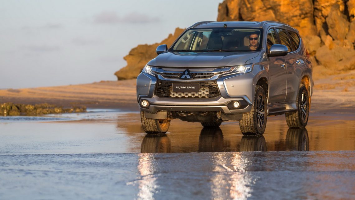 Novo Pajero Sport Mais Lama Menos Shopping Autoentusiastas