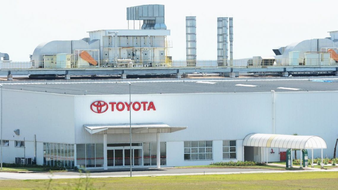 Toyota Anuncia Investimento De R Bilh O Na F Brica De Sorocaba