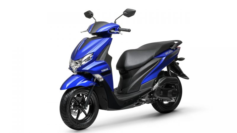 Yamaha Apresenta O Scooter Fluo Abs Autoentusiastas