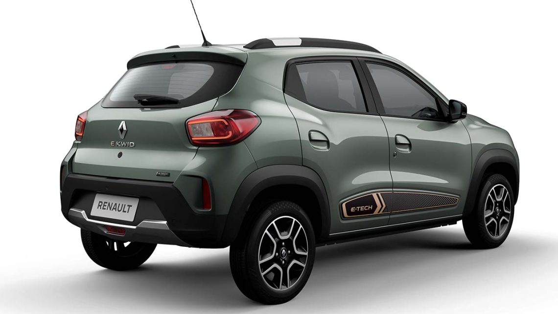 RENAULT KWID ELÉTRICO PRÉ VENDA POR R 142 990 Autoentusiastas