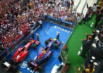 Red Bull e Ferrari surpreenderam Mercedes (Foto Getty Images)