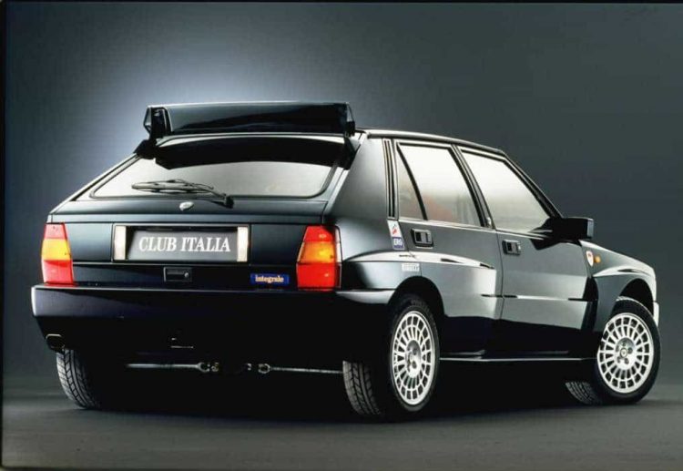 Lancia Delta Integrale 1993 (Lancia Press)