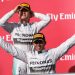 Com a décima vitória do ano Hamilton abre os braços para o segundo título (Foto Mercedes-Benz Media)