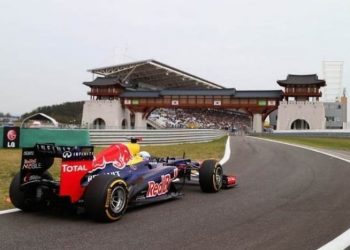 Vettel, GP da Coreia (Foto Getty Images)