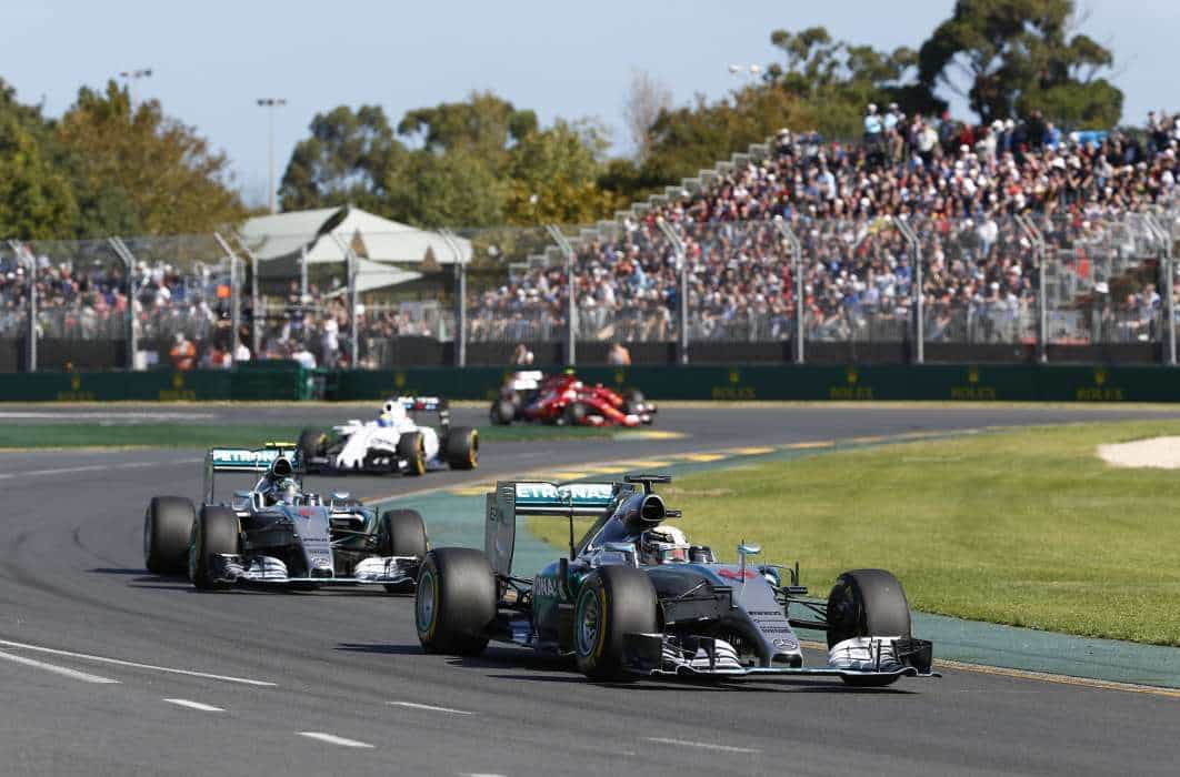 Lewis Hamilton segue sendo o primeiro da classe (Foto Mercedes Benz)