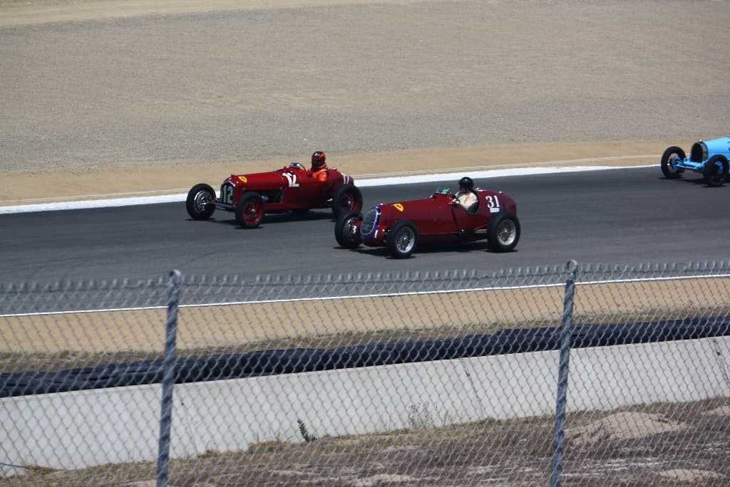 Corrida de carros de GP dos anos 30