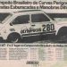 Propaganda do Fiat 147, campeão brasileiro de Rali em 1978
