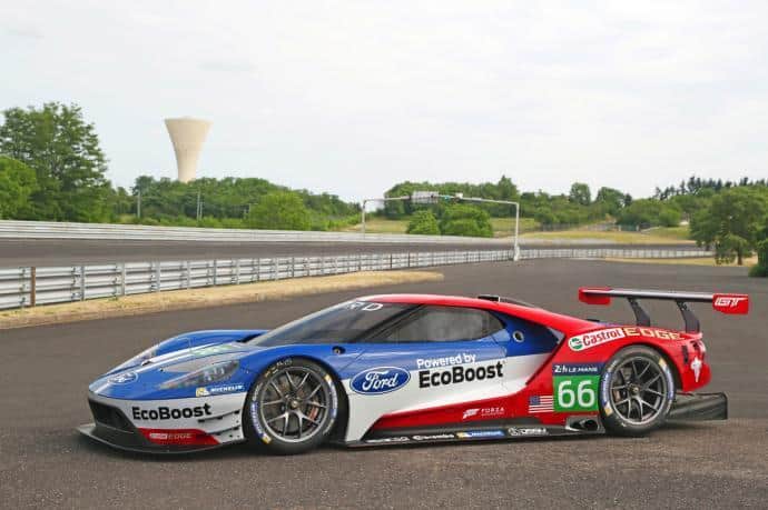Ford confirmou que inscreverá 4 carros nas 24 de Le Mans de 2016 (fot Ford)