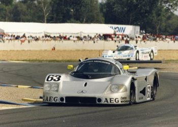 1989 24 HEURES DU MANS #63 Sauber (Team Sauber Mercedes) Manuel Reuter (D) - Stanley Dickens (S) - Jochen Mass (D) - res01