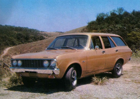 O exemplar que foi exposto no Salão do Automóvel em 1974