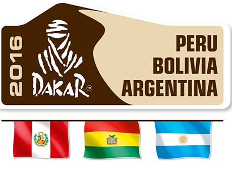 Logo da prova ianda mostra Peru, que não aparece no roteiro de 2016 (Imagem de divulgação)