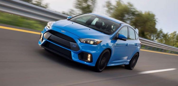 The all-new 2016 Focus RS pioneers innovative Ford Performance All-Wheel Drive, delivering blistering cornering speed for thrilling performance and unbridled driving enjoyment for enthusiasts in North America for the first time.
