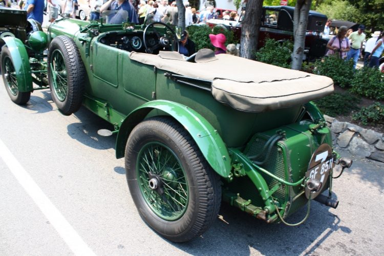Bentley "Old Number 3" (autor)