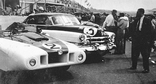 Os Cadillacs em Le Mans (stevemckelvie.wordpress.com)
