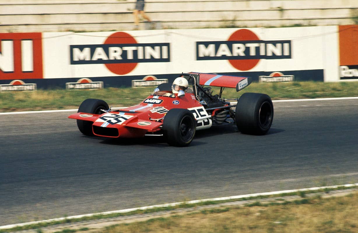 O De Tomaso 505 em 1970 (passionea300allora.it)