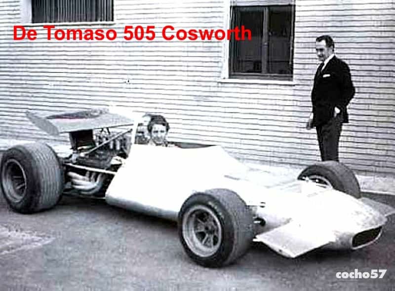 Alejandro de Tomaso e seu 505 F1
