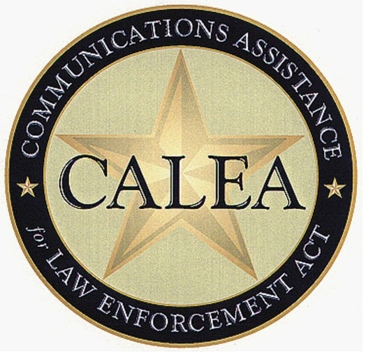 Selo oficial da CALEA