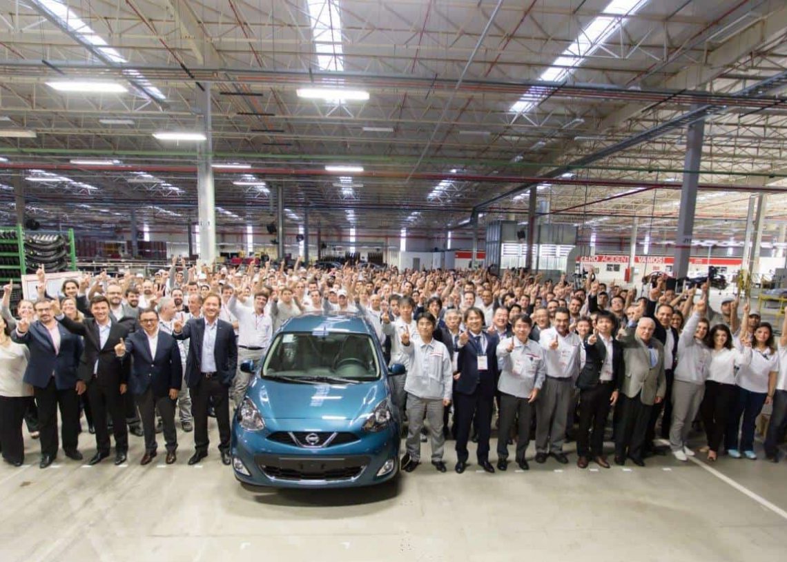 Nissan do Brasil lança programa de exportação para a América Latina