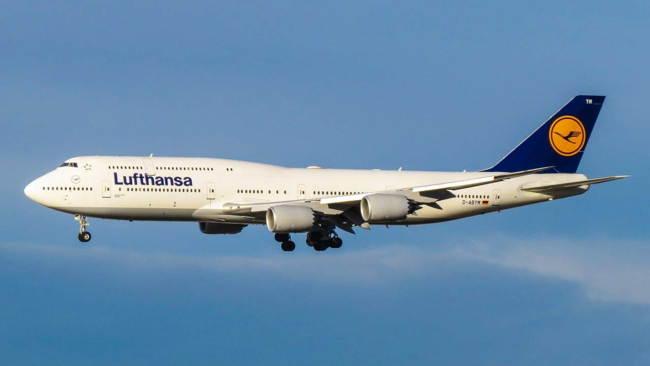 Boeing 747-900 atual