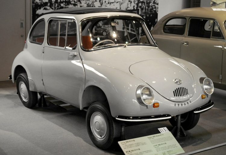Modelo foi fabricado entre 1958 e 1971 (Foto Subaru)