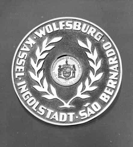 Nome das fábricas da Volkswagen-Wolfsburg-São Bernardo-Ingolstadt-Kassel