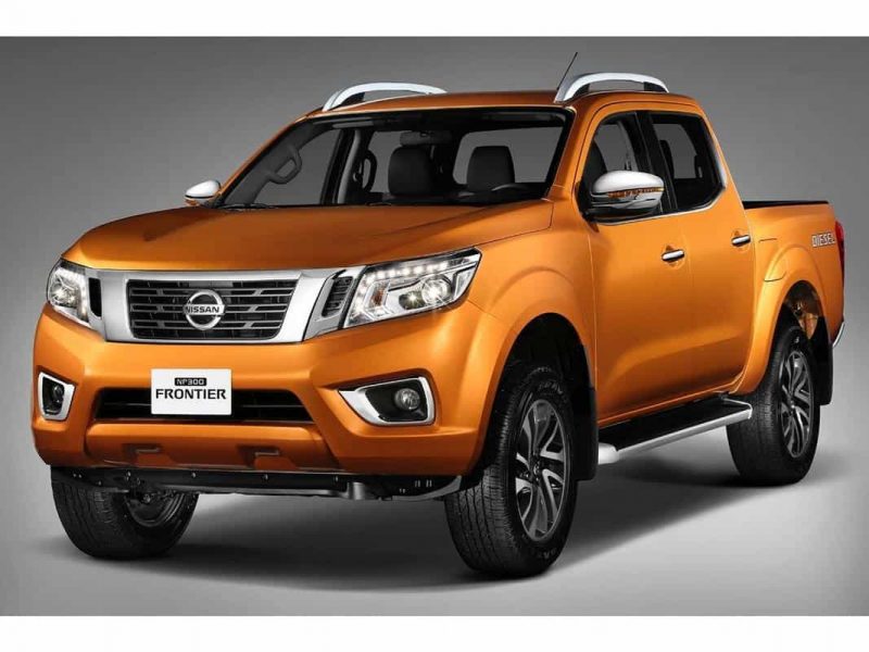 NOVA NISSAN NP300 FRONTIER CUSTARÁ UNS R$ 160 MIL – Autoentusiastas