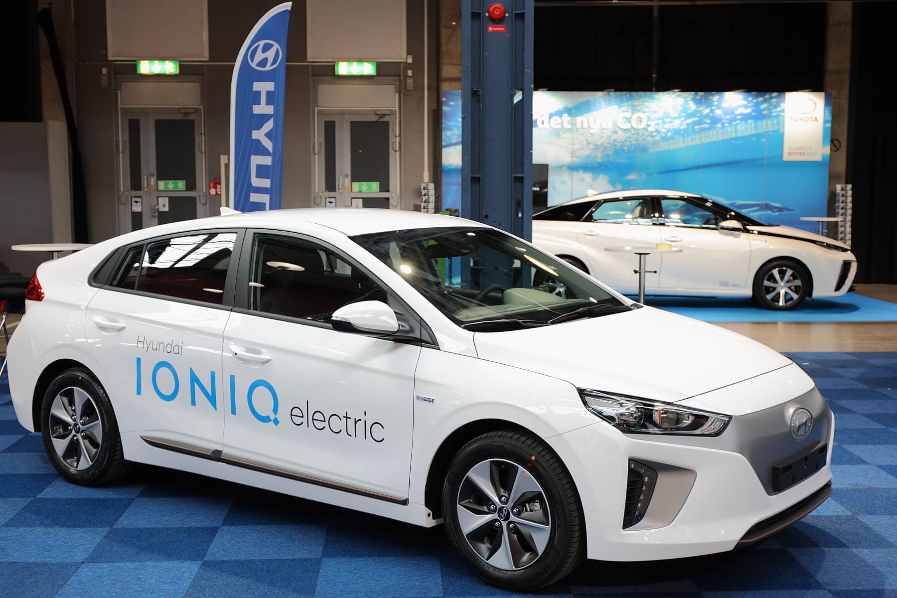 Hyundai Ioniq já sendo vendido na Suécia