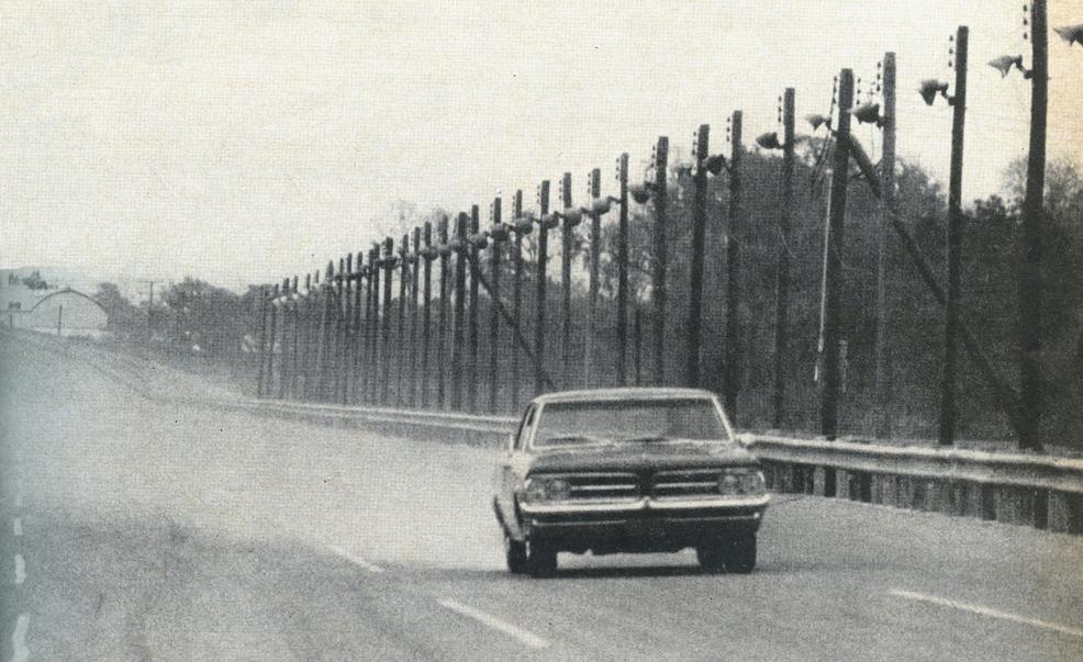 Teste da Car and Driver de 1964 (Car and Driver)
