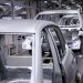 conveyer in an automobile factory