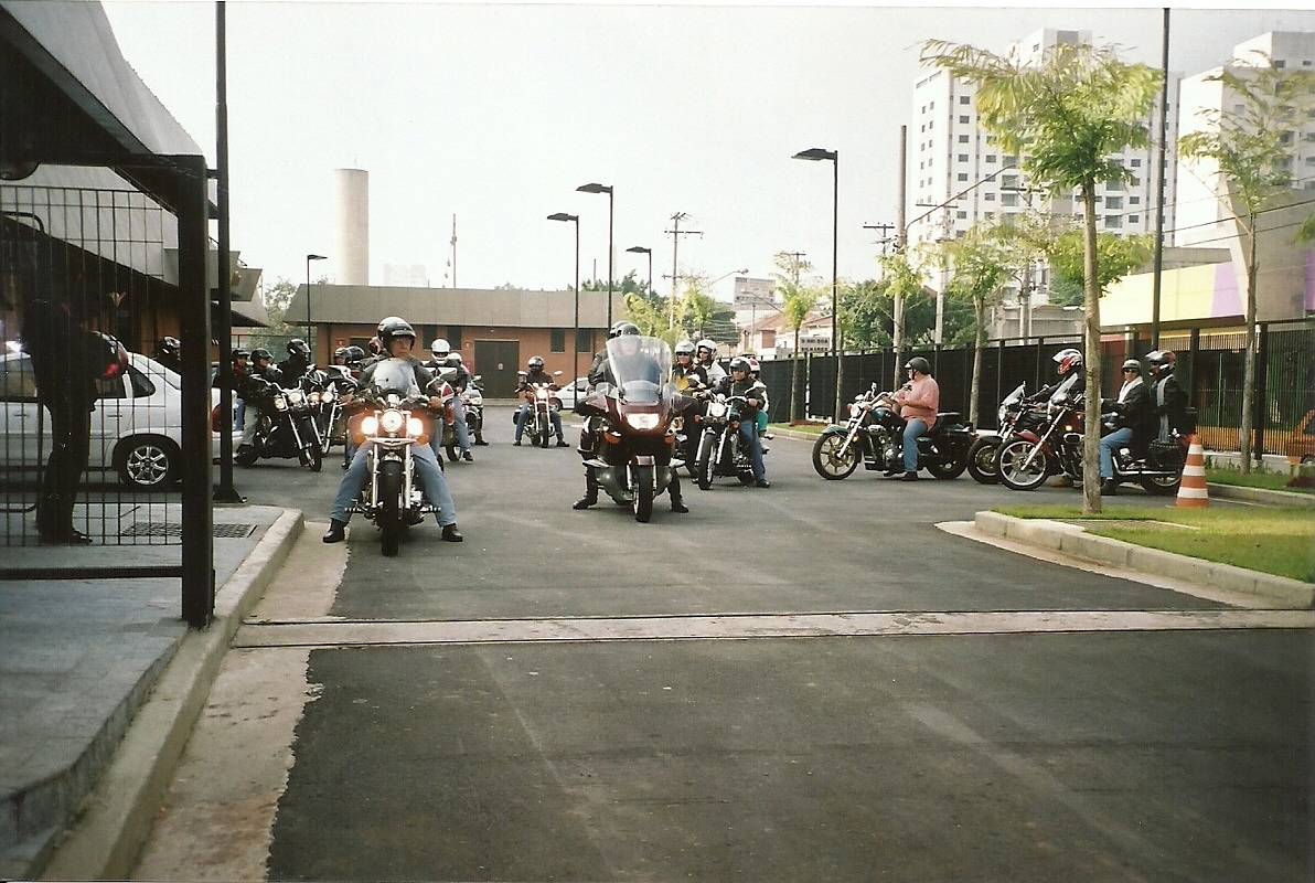 Saída do ADC- GM Moto Clube
