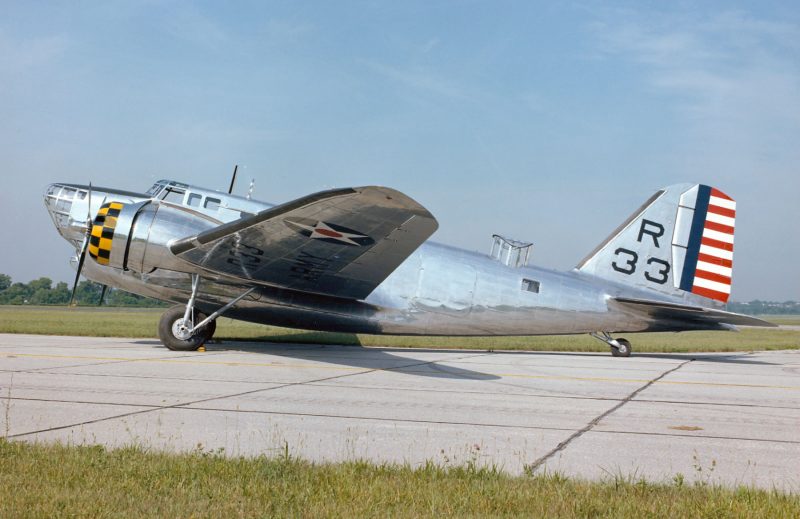 Douglas B-18 Bolo
(nationalmuseum.af.mil)