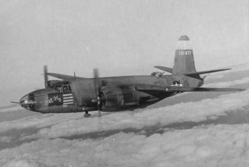 Martin B-26 Marauder
(pinterest.com)