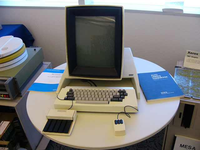 Primeiro computador com interface gráfica