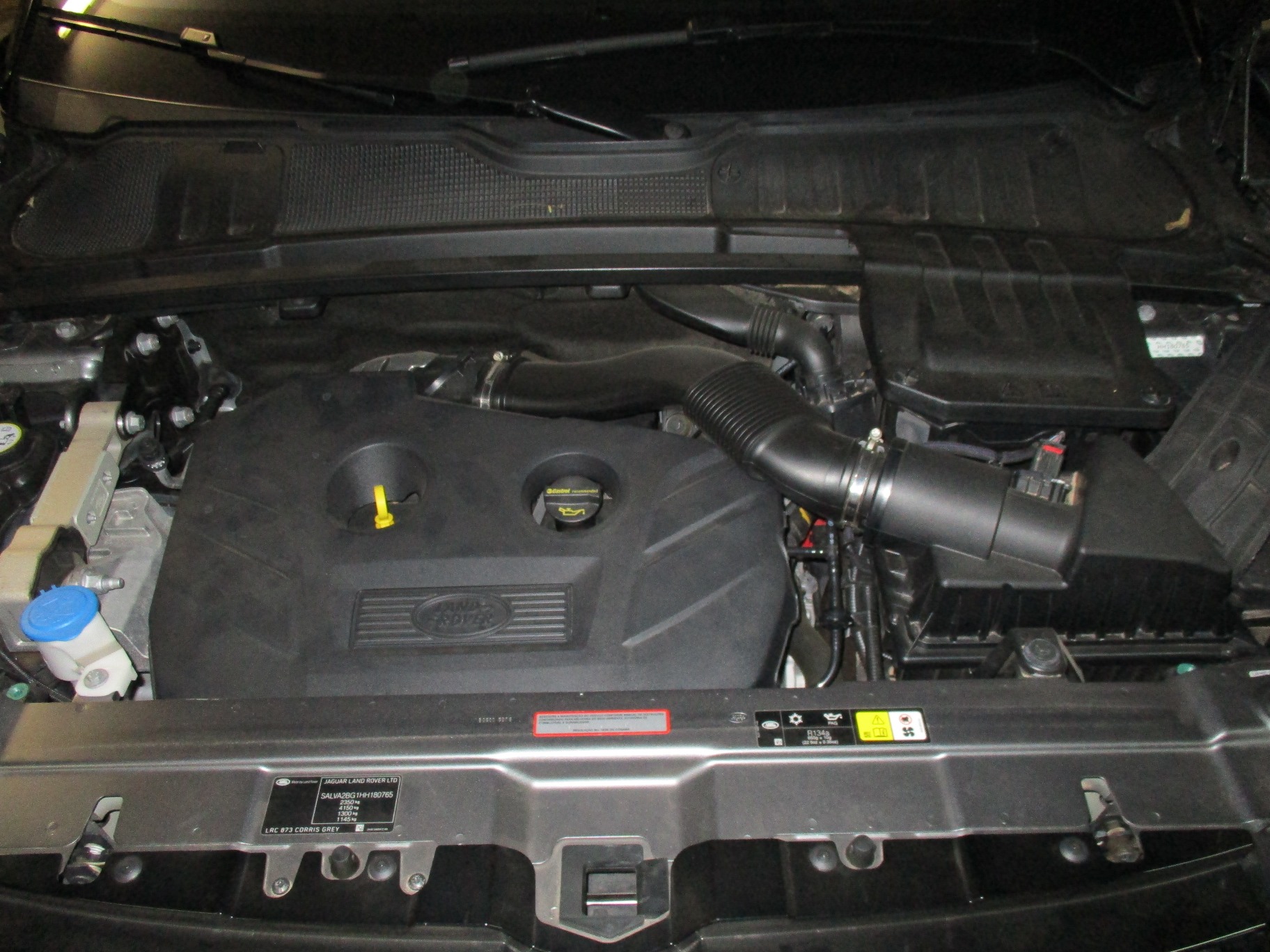Motor 2-litros turbocomprimido