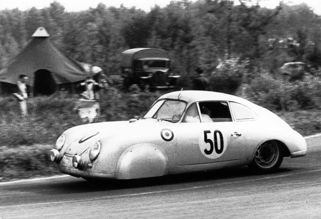 O 356 SL em Le Mans