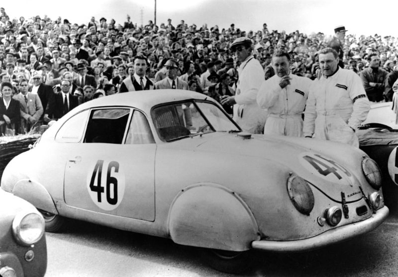 Porsche 356 SL em Le Mans, 1951