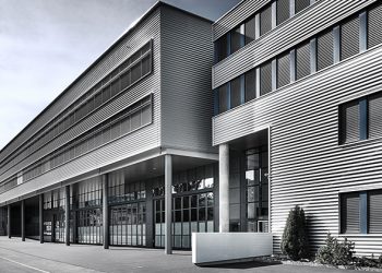 A sede da Sauber, em Hinwill, Suíça.