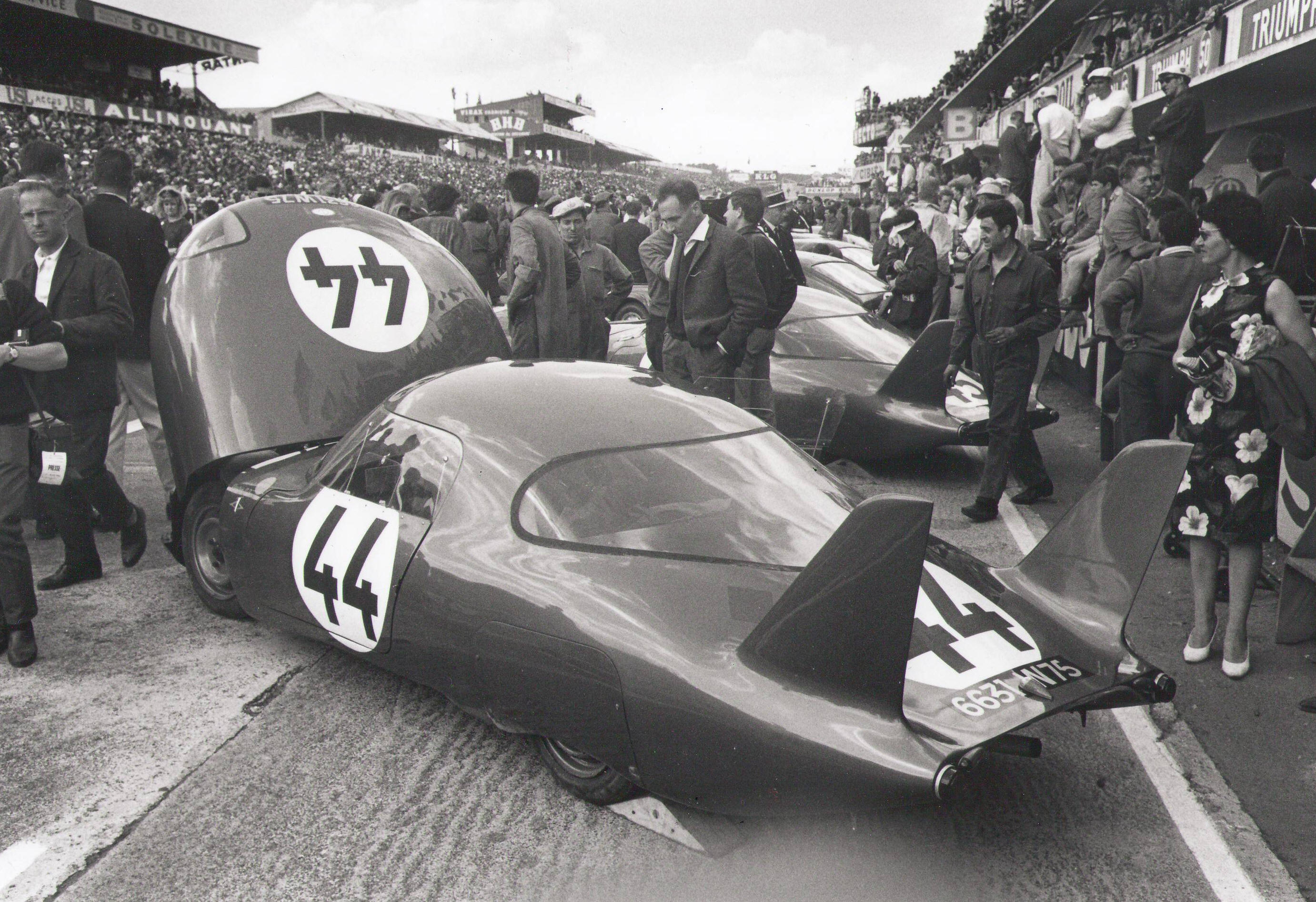 Em Le Mans, 1964 (autodrome)