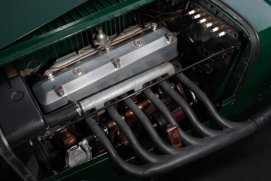 Motor do MG K3 Magnette (Revsinstitute)