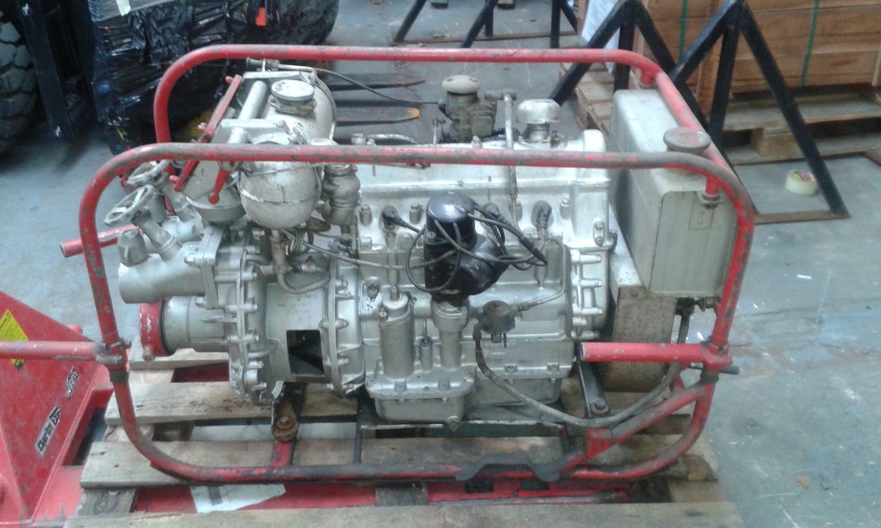 Motor FW de bomba d'água (classiccars brightwell)