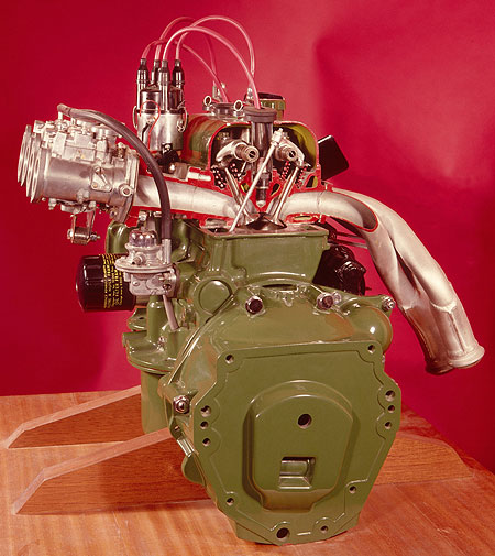 Motor de corrida em corte (moteur-cleon-fonte.com)