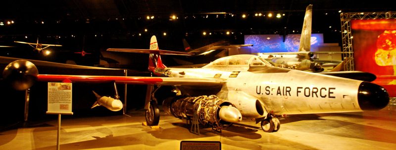 Scorpion exposto no museu da USAF em Dayton, Ohio, foi o último a sair de operação (autor)