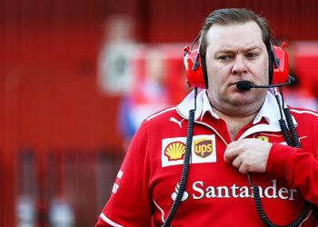 Dave Greenwood troca Ferrari por GInetta