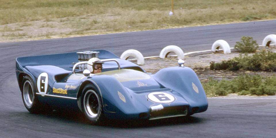 McLaren M6B da equipe Penske em 1968 (tamsoldracecarsite.net)