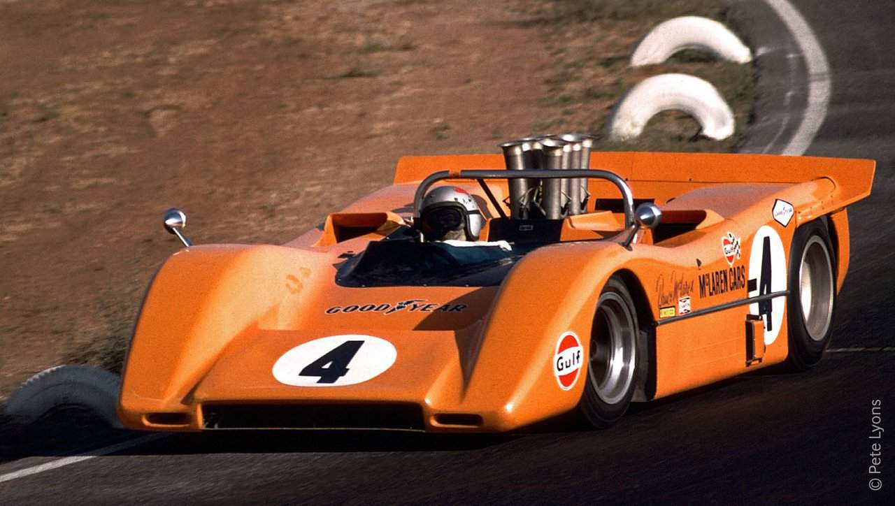 Modelo M8A de 1968 (McLaren)