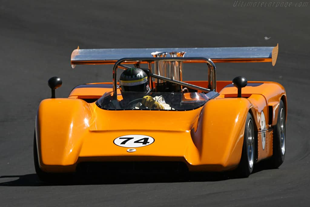 McLaren M8E-Chevrolet