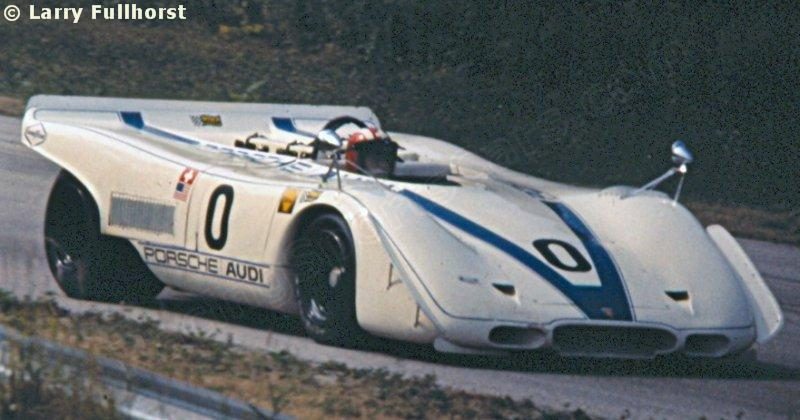 Road America, 1969, Jo Siffert e o 917 PA