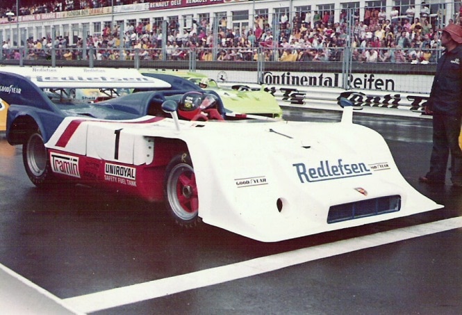 O 917/10 em Nürburgring com Emerson Fittipaldi
